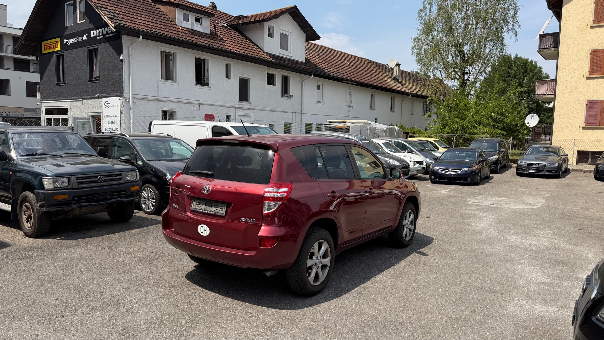 TOYOTA RAV-4 2.0 16V Linea Luna-image-2