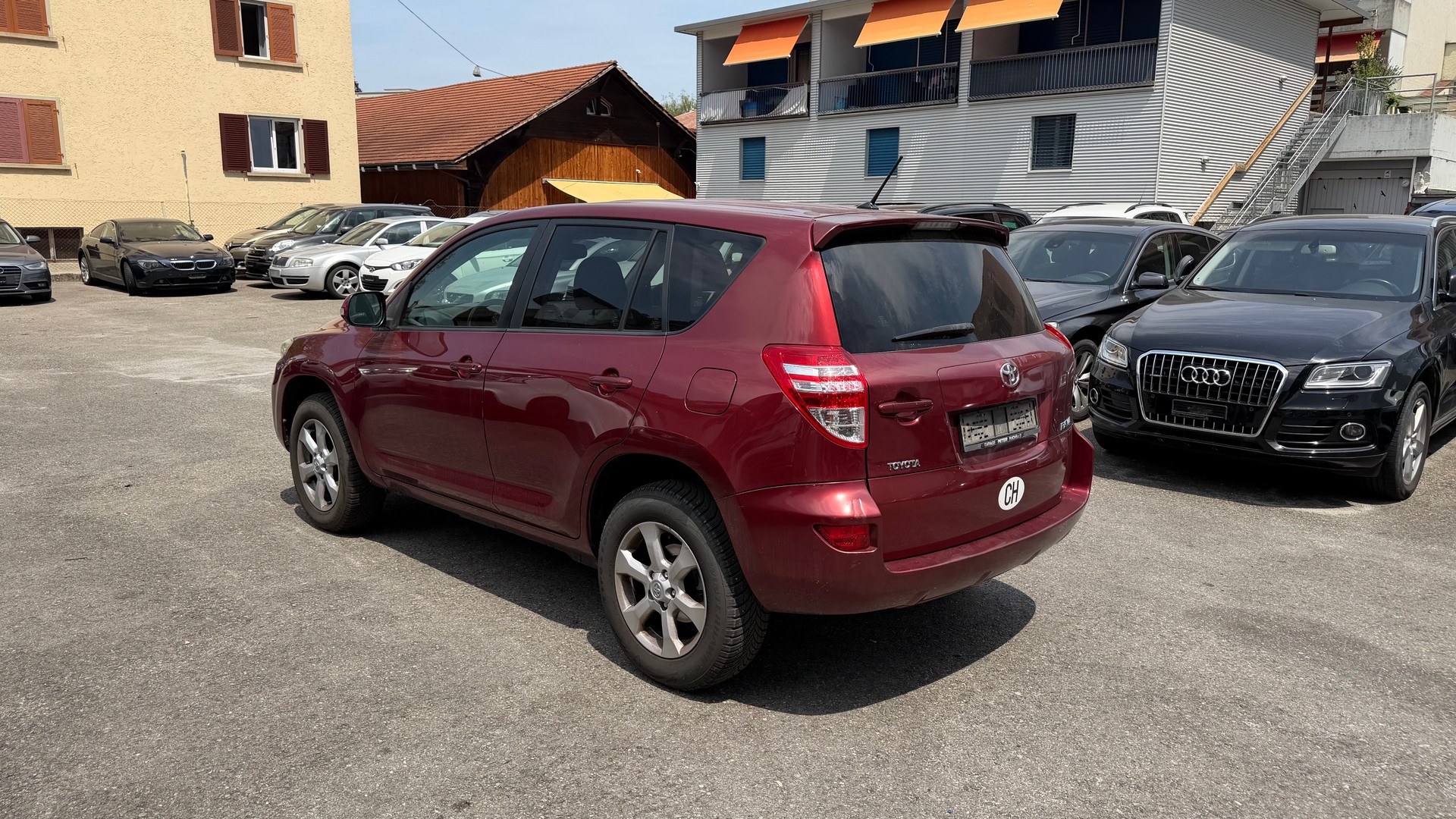 TOYOTA RAV-4 2.0 16V Linea Luna-image-3