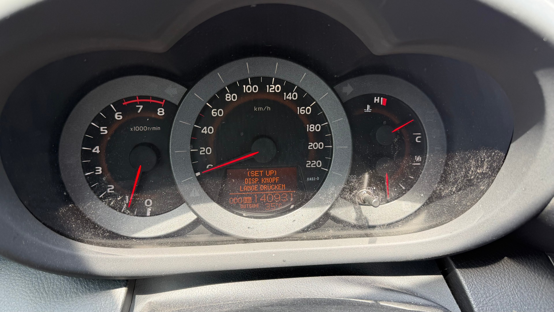 TOYOTA RAV-4 2.0 16V Linea Luna-image-8