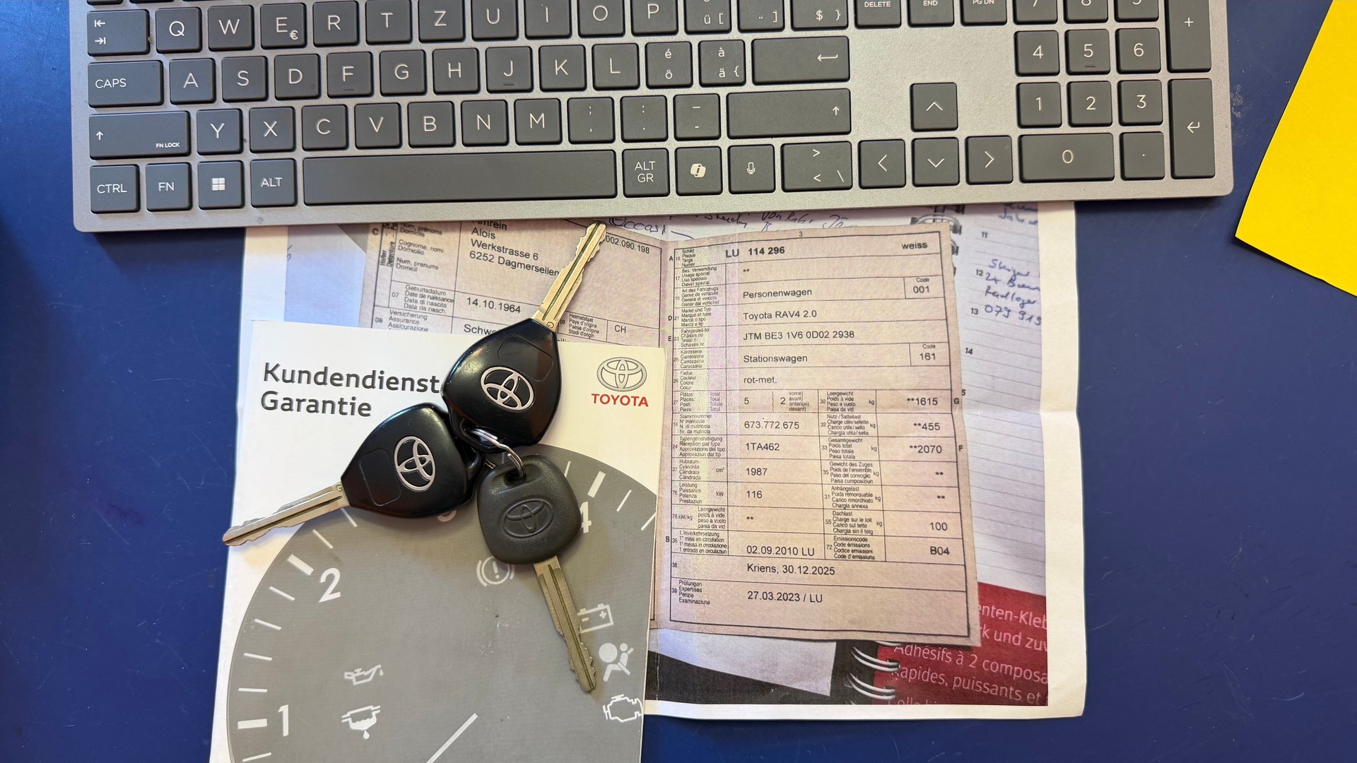 TOYOTA RAV-4 2.0 16V Linea Luna-image-13