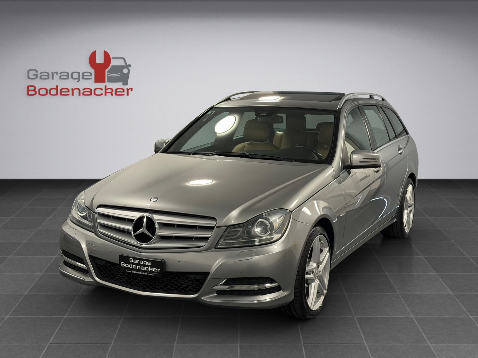 MERCEDES-BENZ C 300 CDI Avantgarde 4Matic 7G-Tronic-image-1