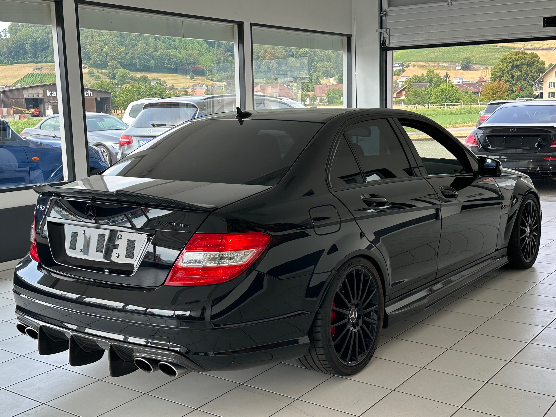 MERCEDES-BENZ C 63 AMG Avantgarde 7G-Tronic-image-3
