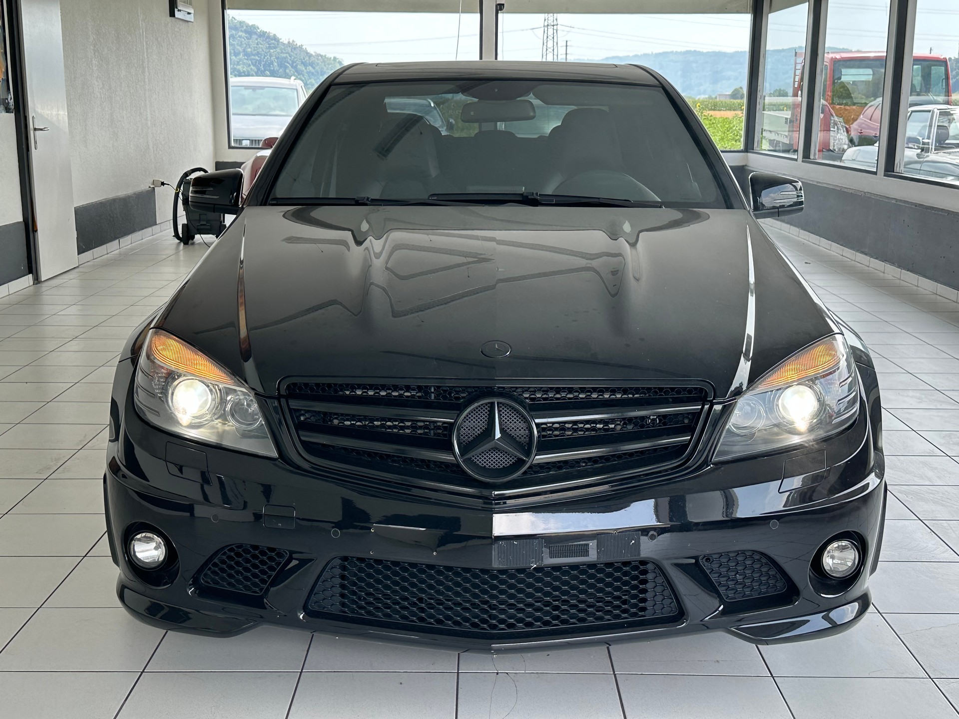 MERCEDES-BENZ C 63 AMG Avantgarde 7G-Tronic-image-1