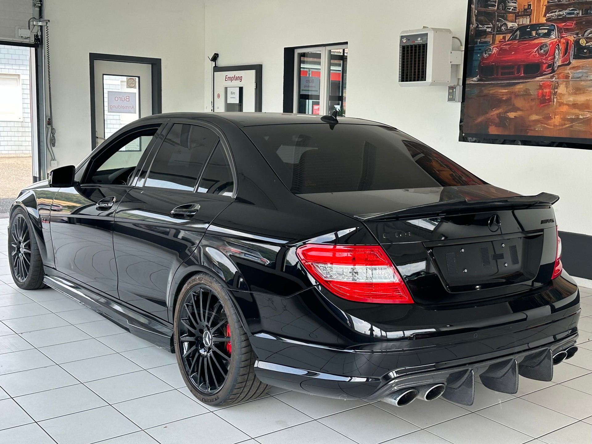 MERCEDES-BENZ C 63 AMG Avantgarde 7G-Tronic-image-6