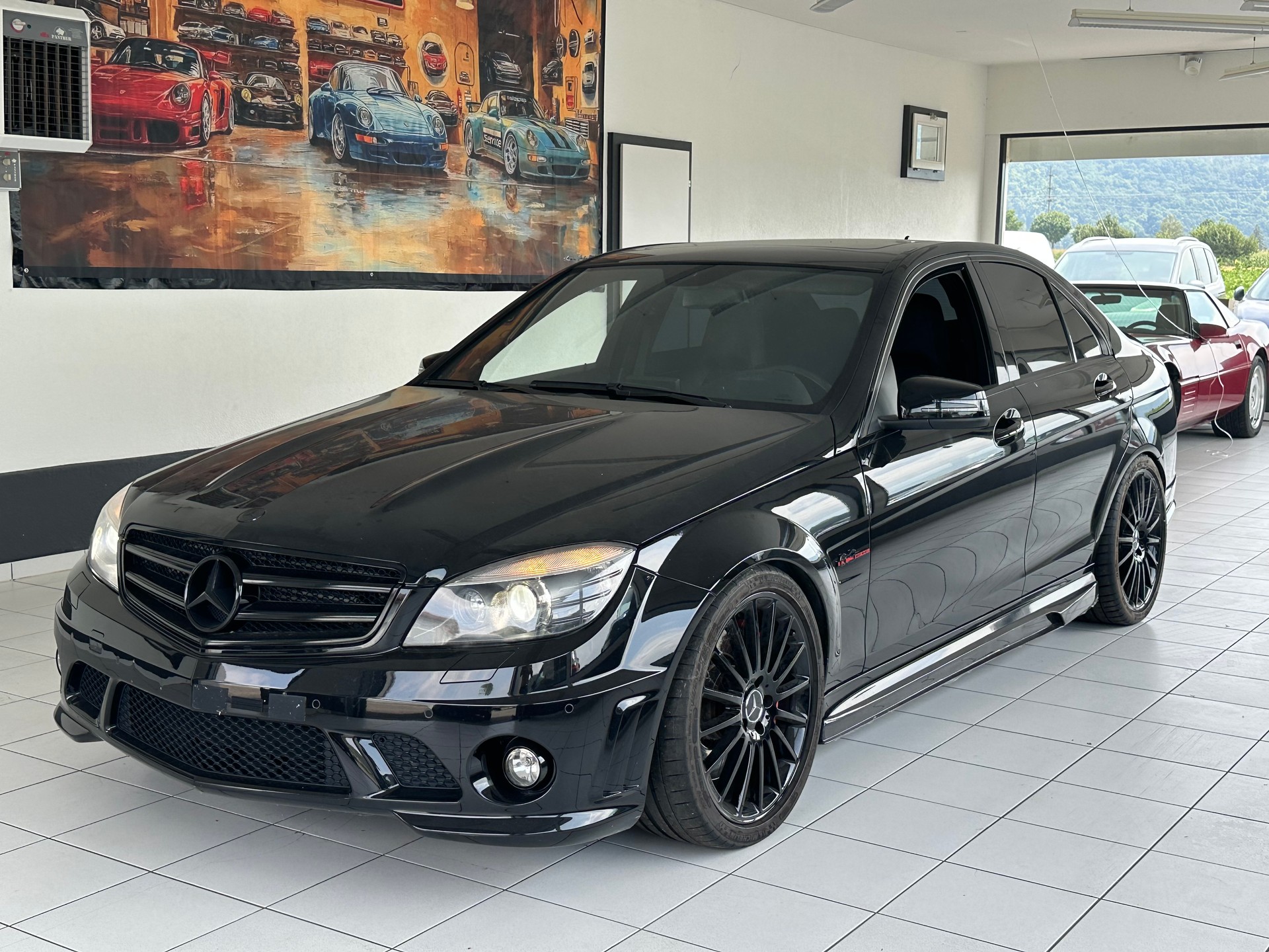 MERCEDES-BENZ C 63 AMG Avantgarde 7G-Tronic-image-0