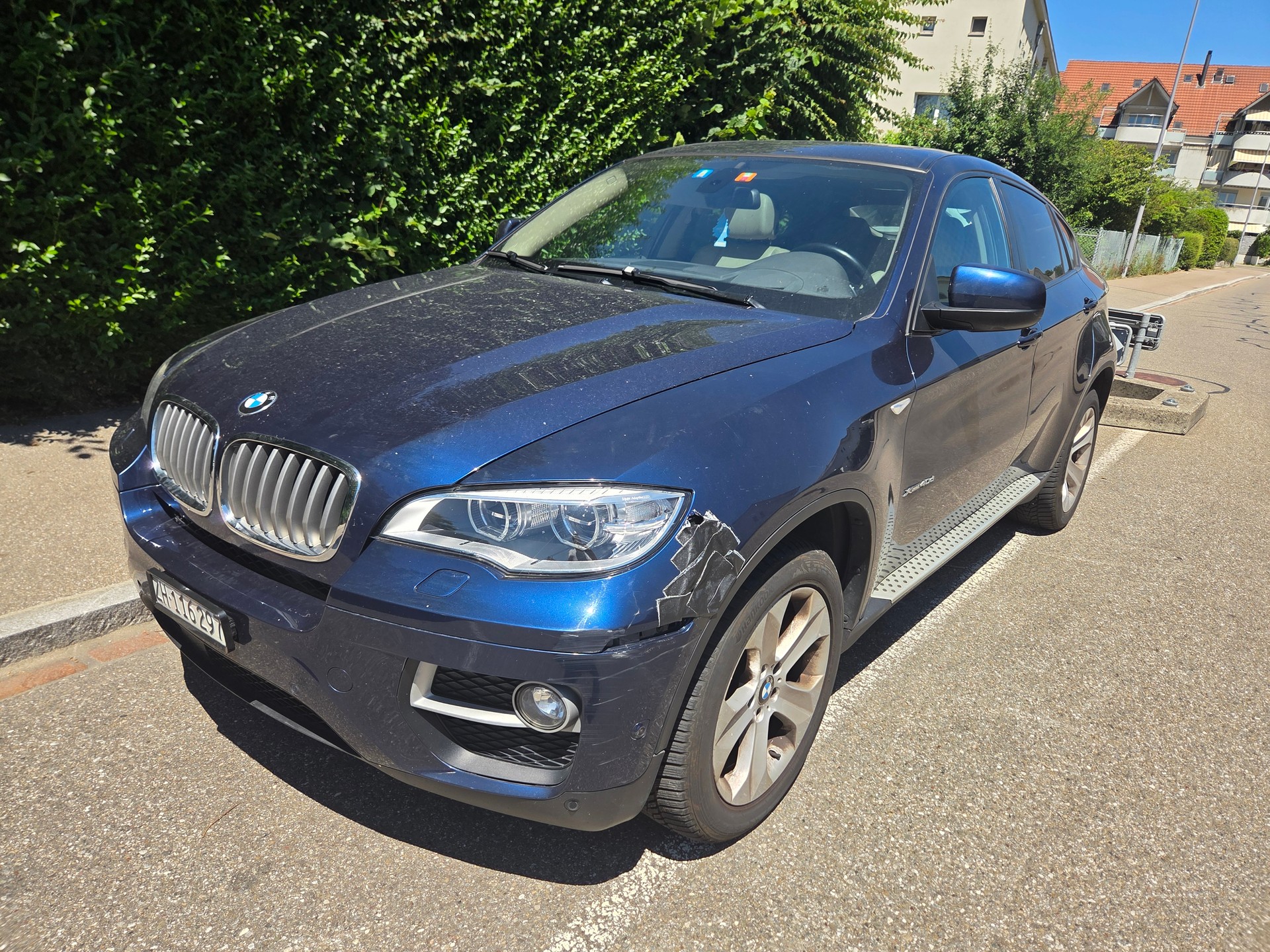 BMW X6 xDrive 40d Steptronic-image-0