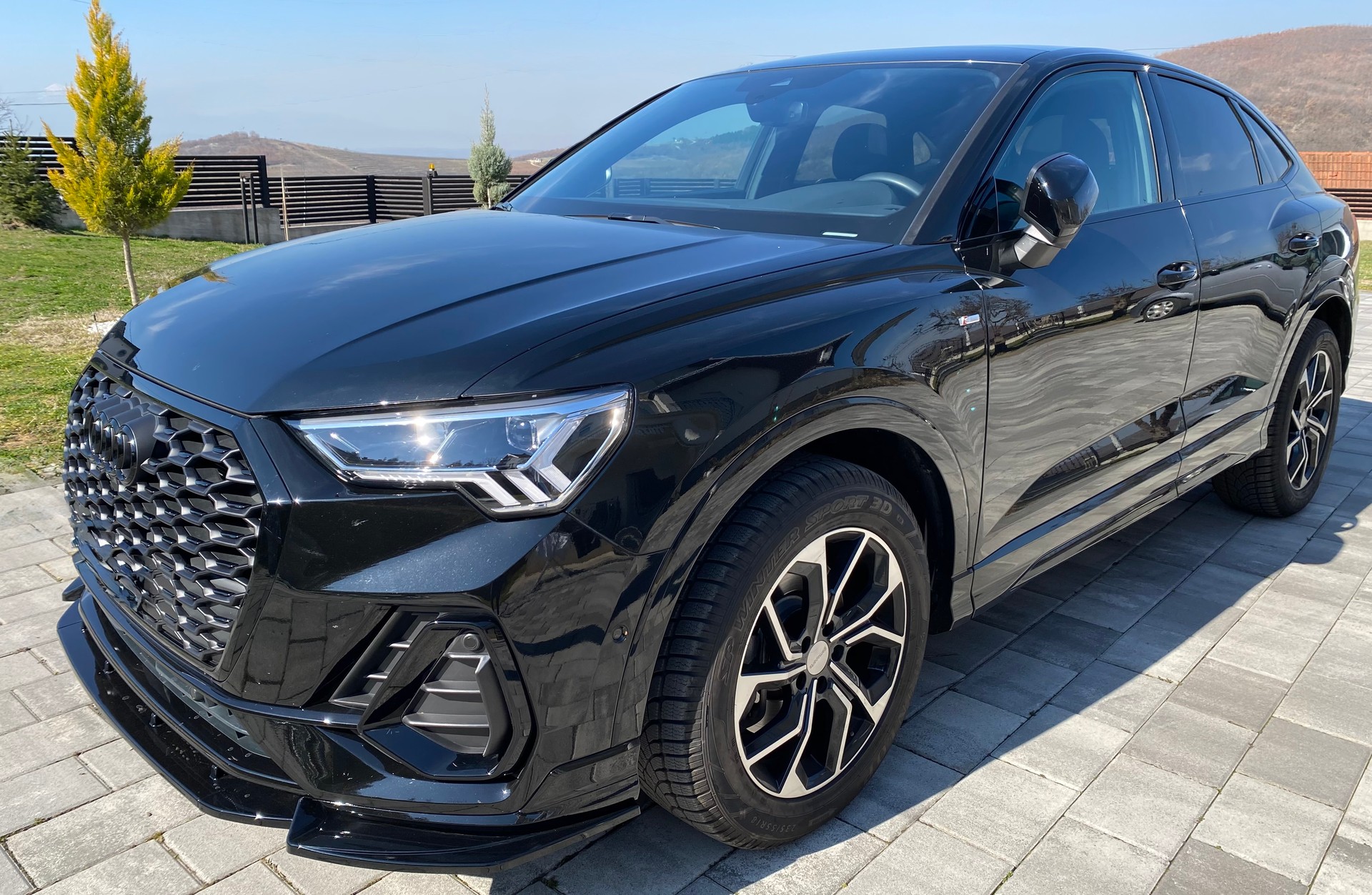 AUDI Sportback 40 TFSI S line quattro-image-0