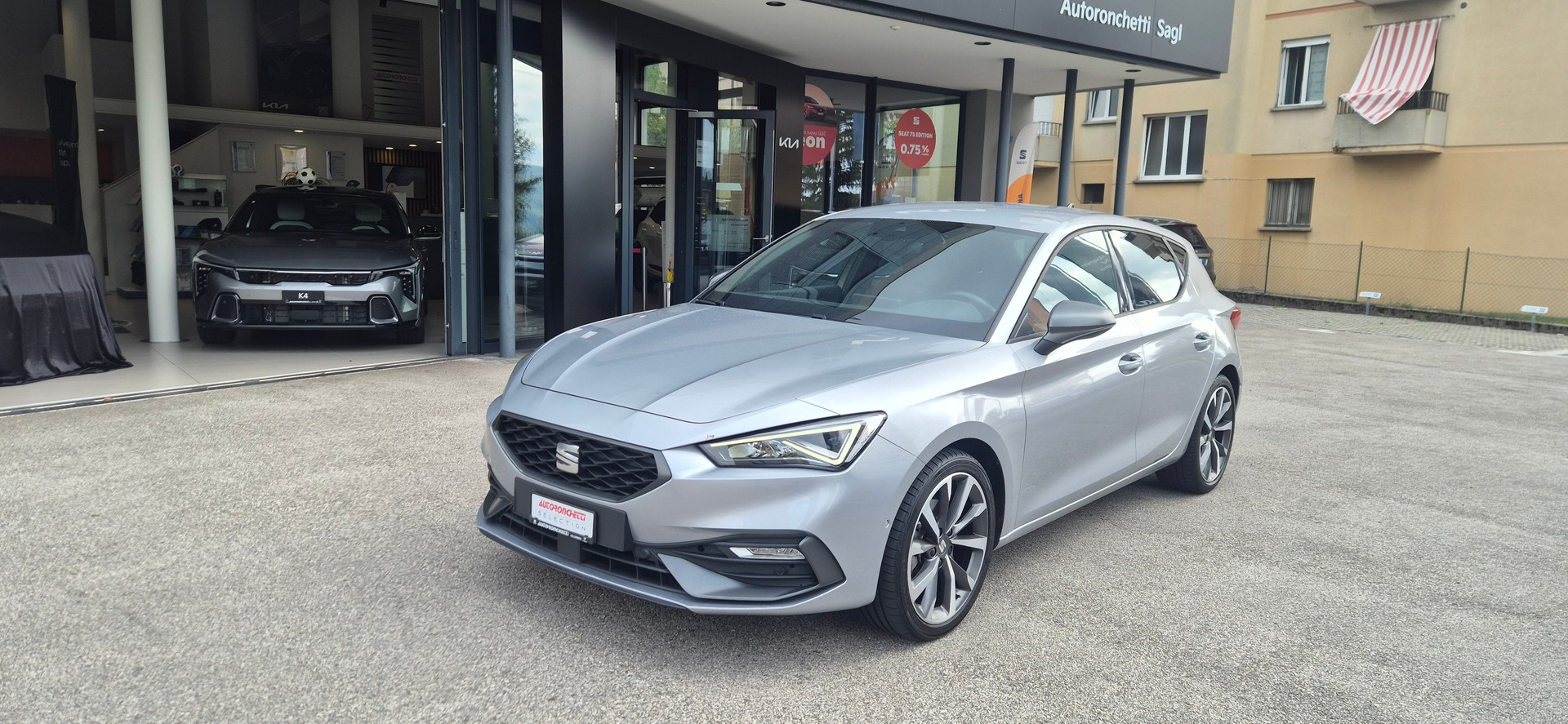 SEAT Leon 1.5 eTSI mHEV DSG Hola FR