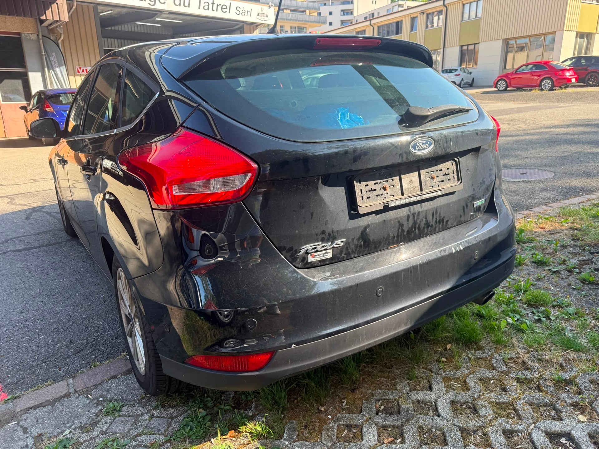 FORD Focus 1.5 SCTi ST Line Automatic-image-3