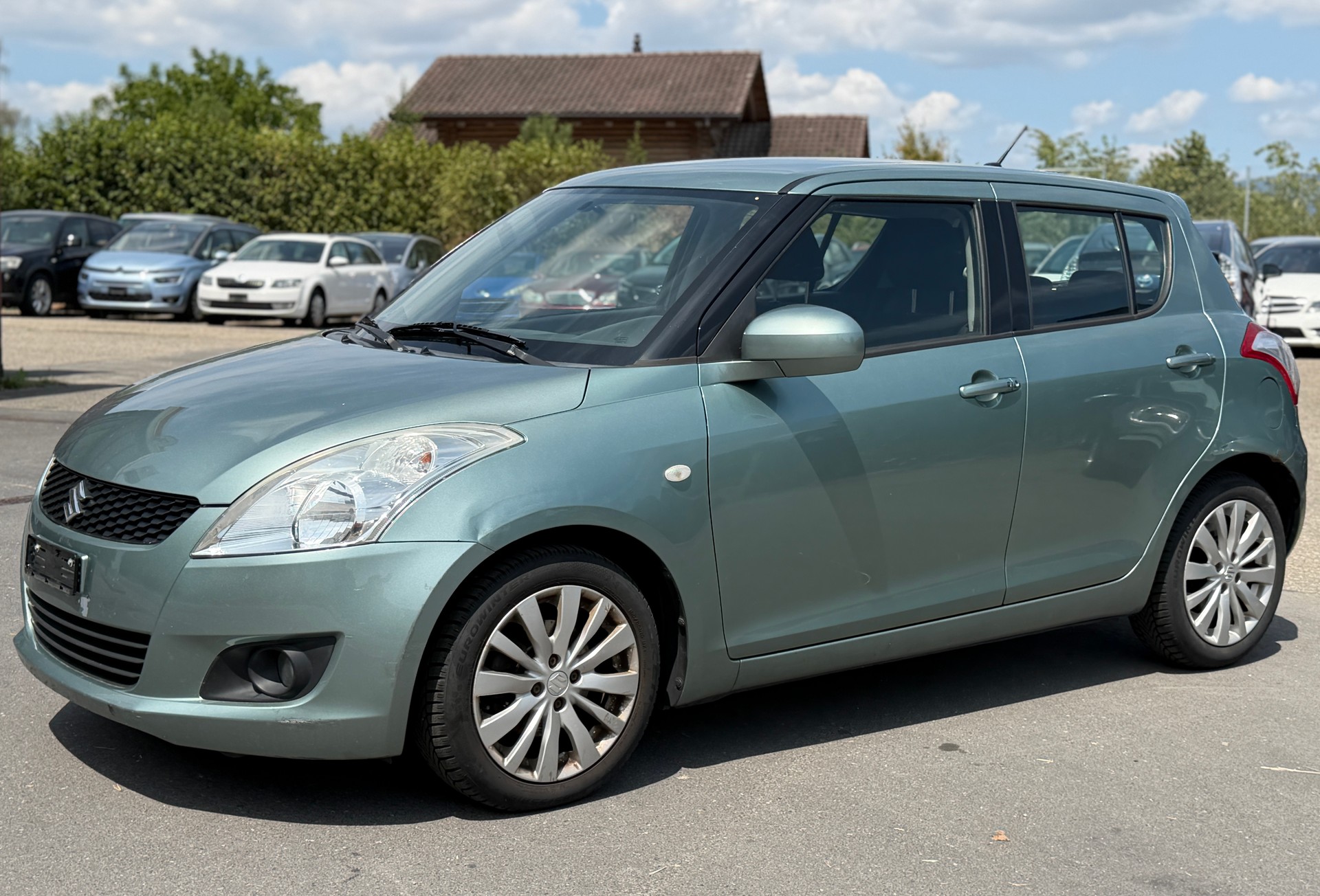 SUZUKI Swift 1.2i 16V GL Top-image-4