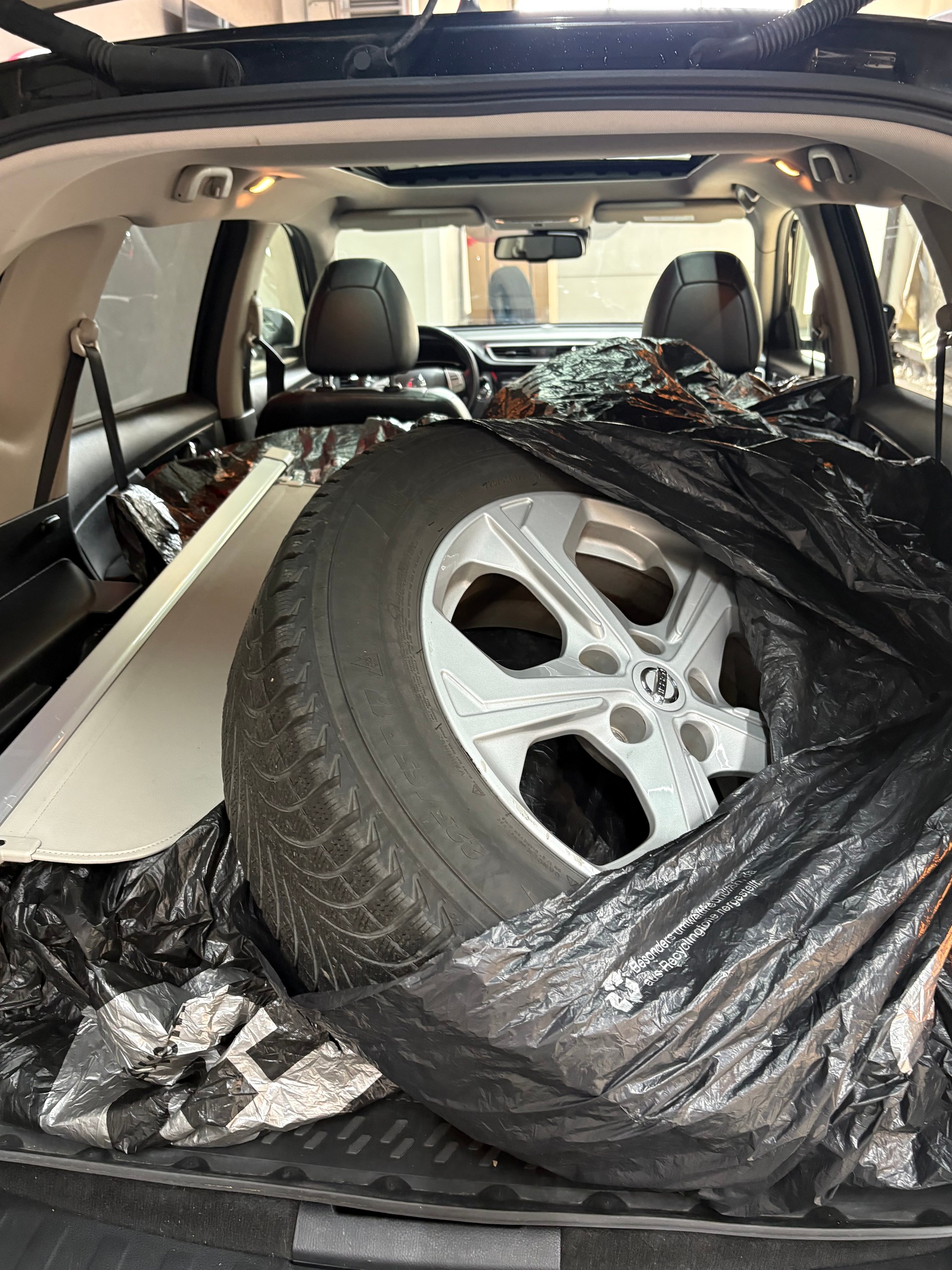 NISSAN X-Trail 1.6 dCi tekna Xtronic CVT-image-13