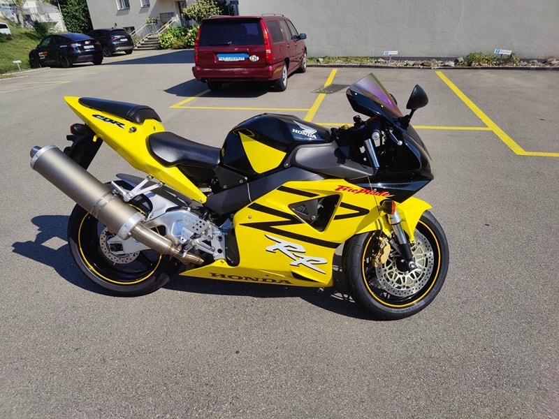 HONDA CBR 900 RR Fireblade FI