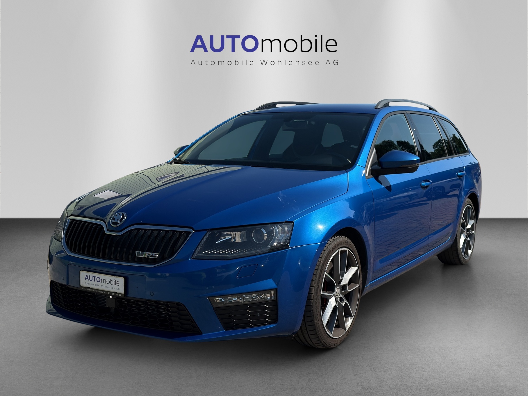 SKODA Octavia Combi 2.0 TSI RS DSG-image-1