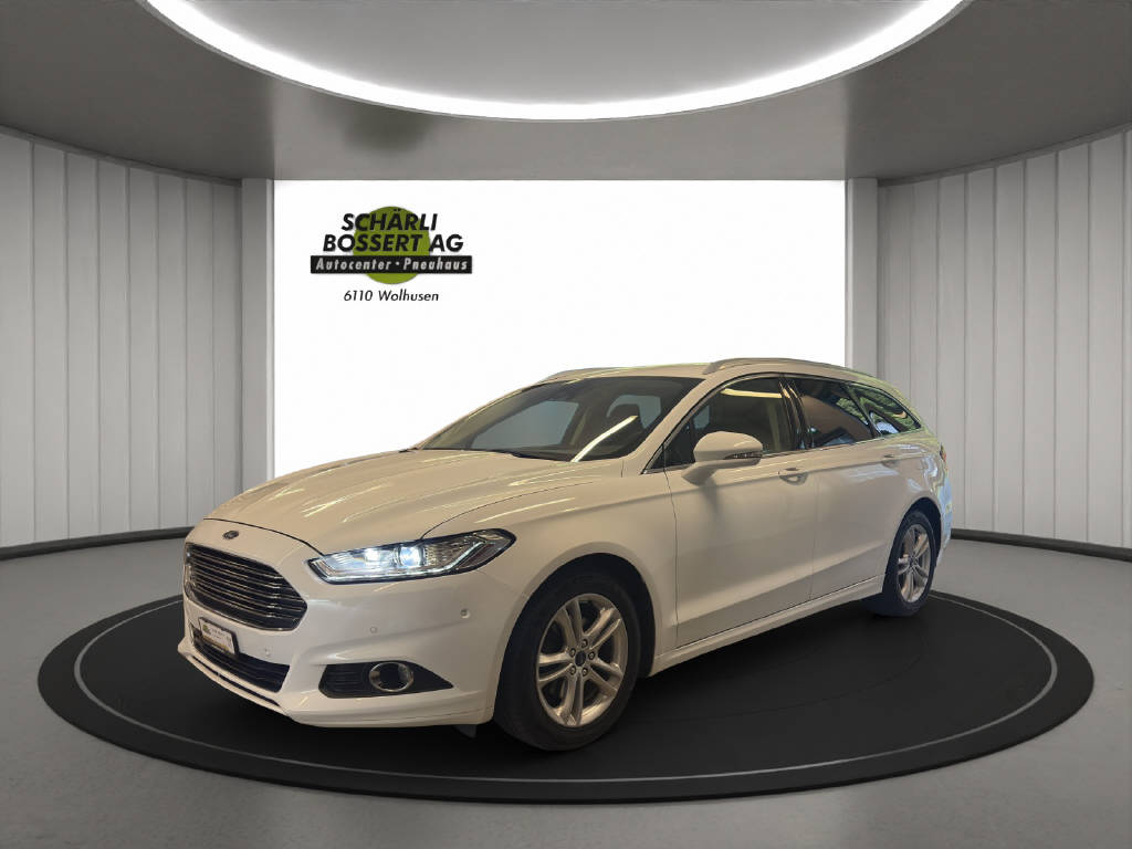 FORD Mondeo Station Wagon 2.0 TDCi 180 Titanium 4x4-image-0