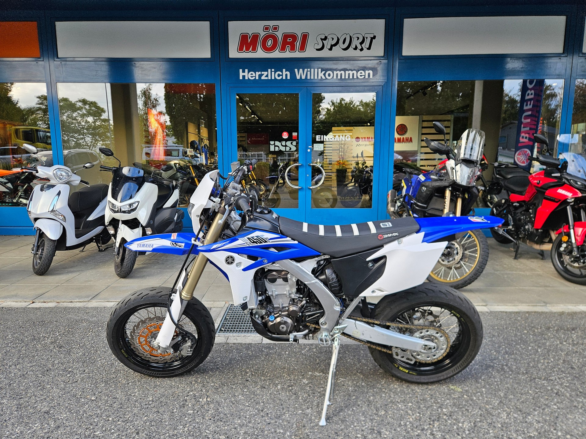 YAMAHA WR 450 F Monobike-showroom-element-3