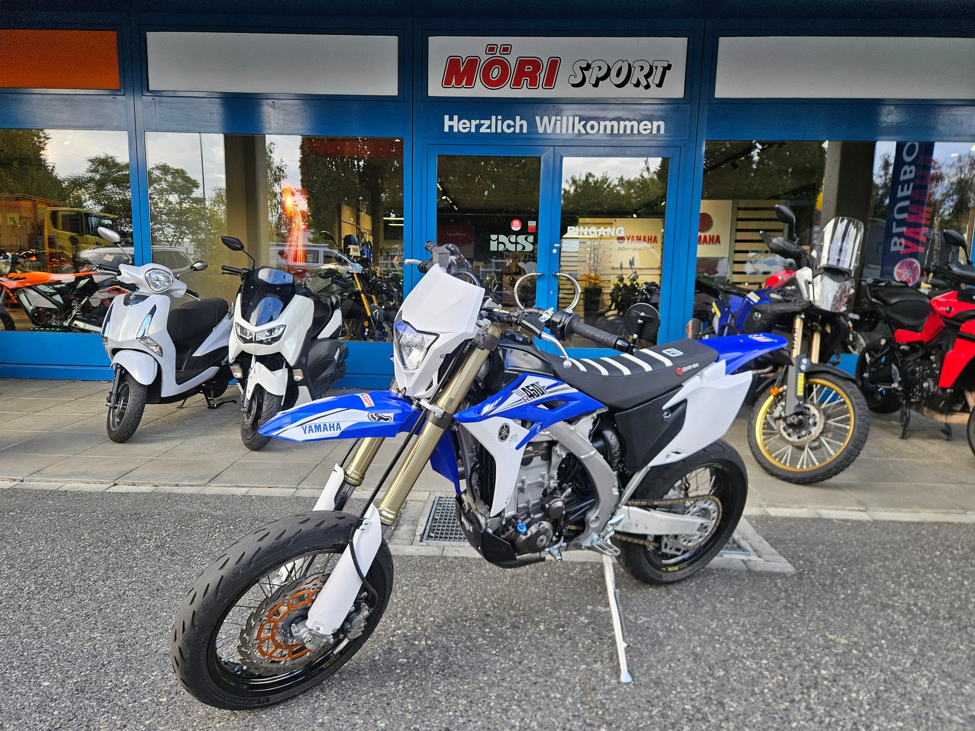 YAMAHA WR 450 F Monobike-showroom-element-2
