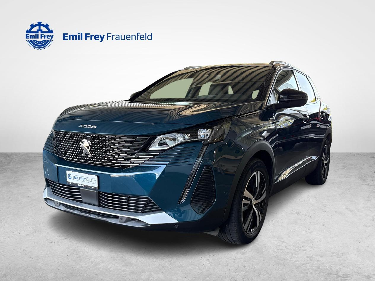 PEUGEOT 3008 1.6 Plug-in Hybrid4 GT-image-0