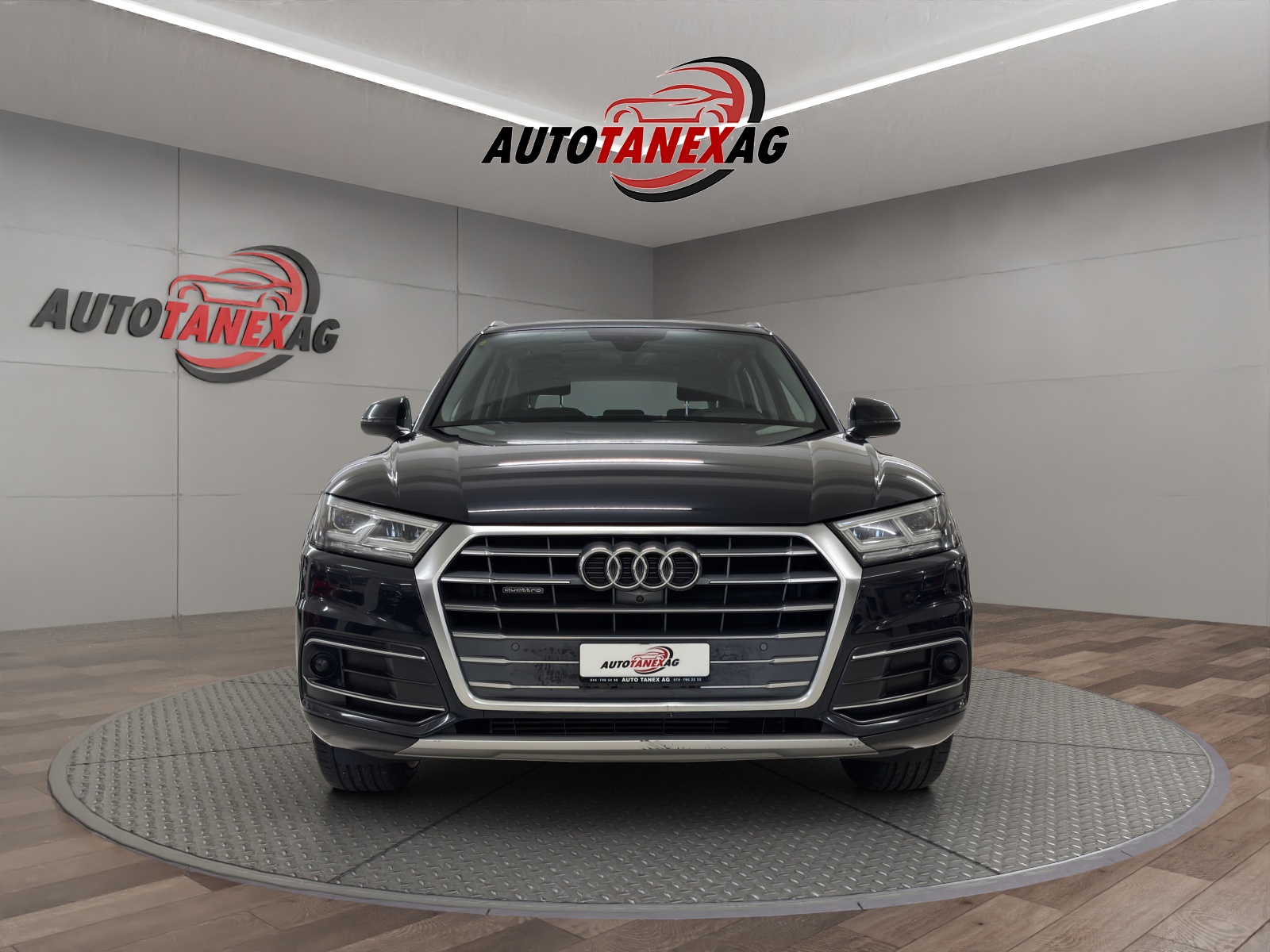 AUDI Q5 2.0 TFSI quattro S-tronic-image-3