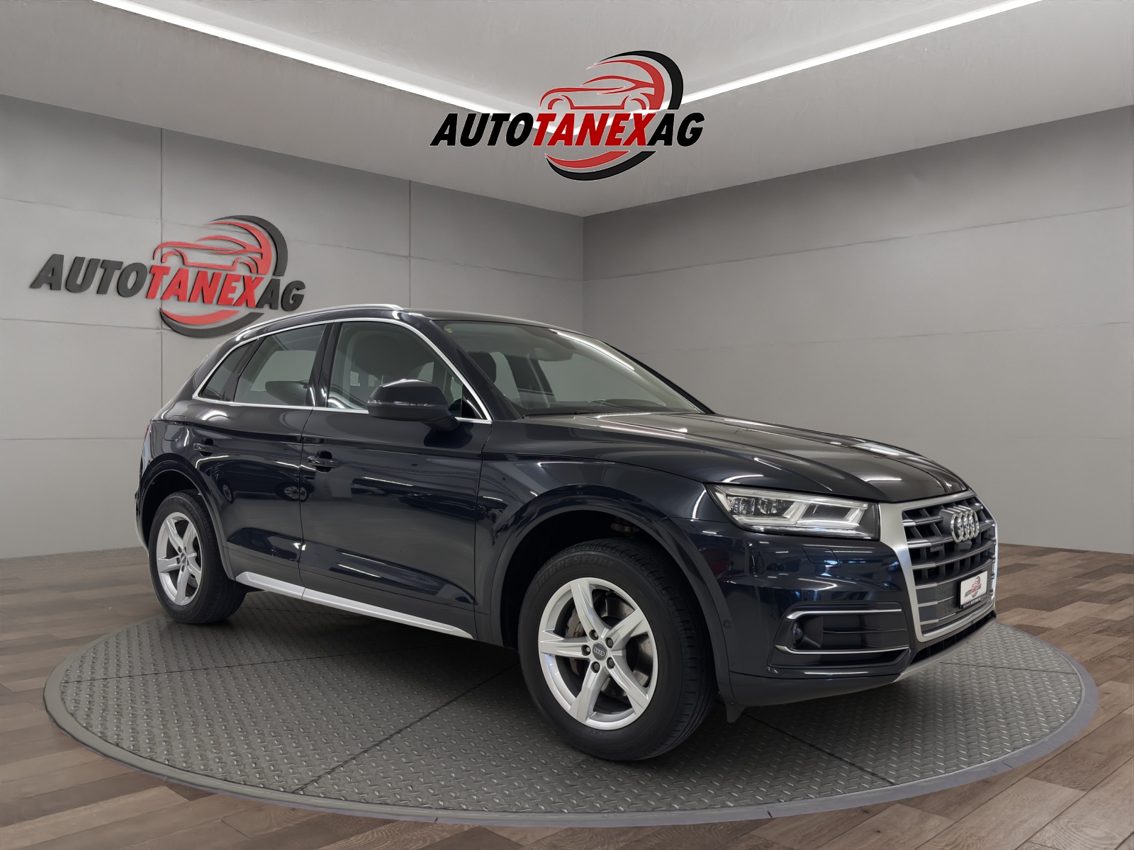 AUDI Q5 2.0 TFSI quattro S-tronic-image-7