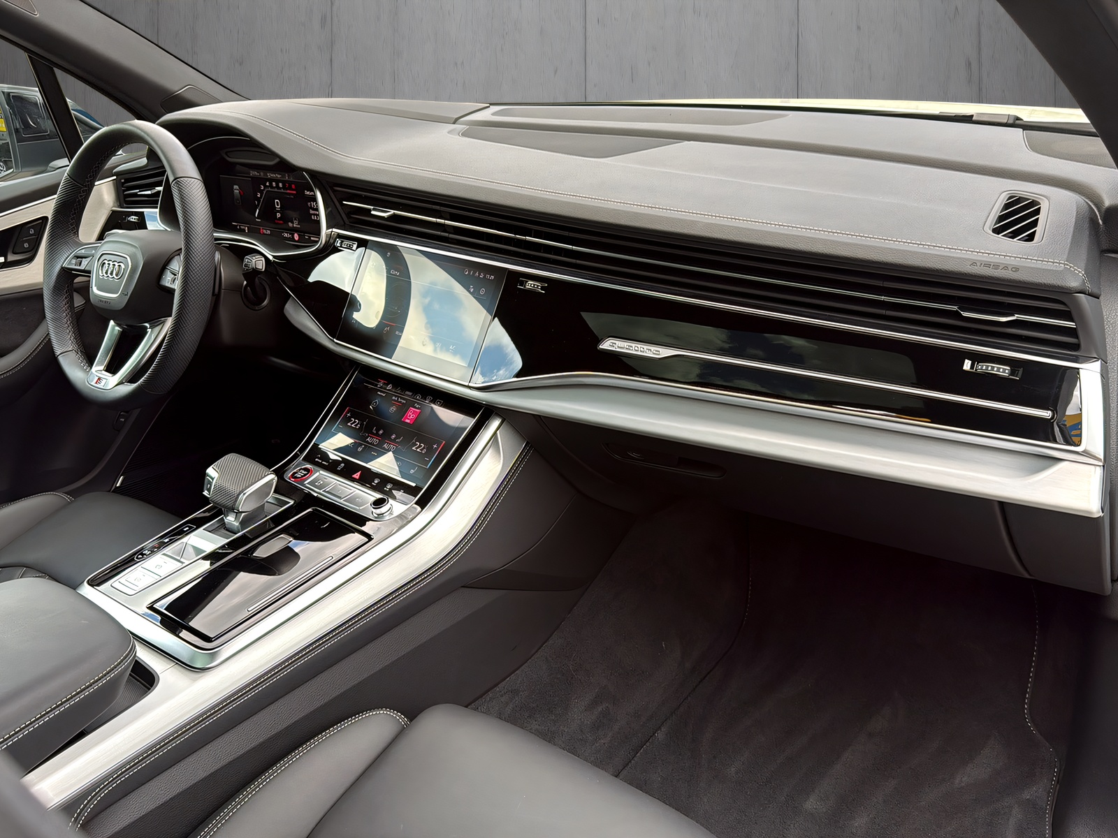 AUDI SQ7 TFSI quattro tiptronic*7-Plätzer, S-Sportsitze PLUS, Wankstabilisierung, AHK, Standheizung, (5-Jahre Garantie)-image-8