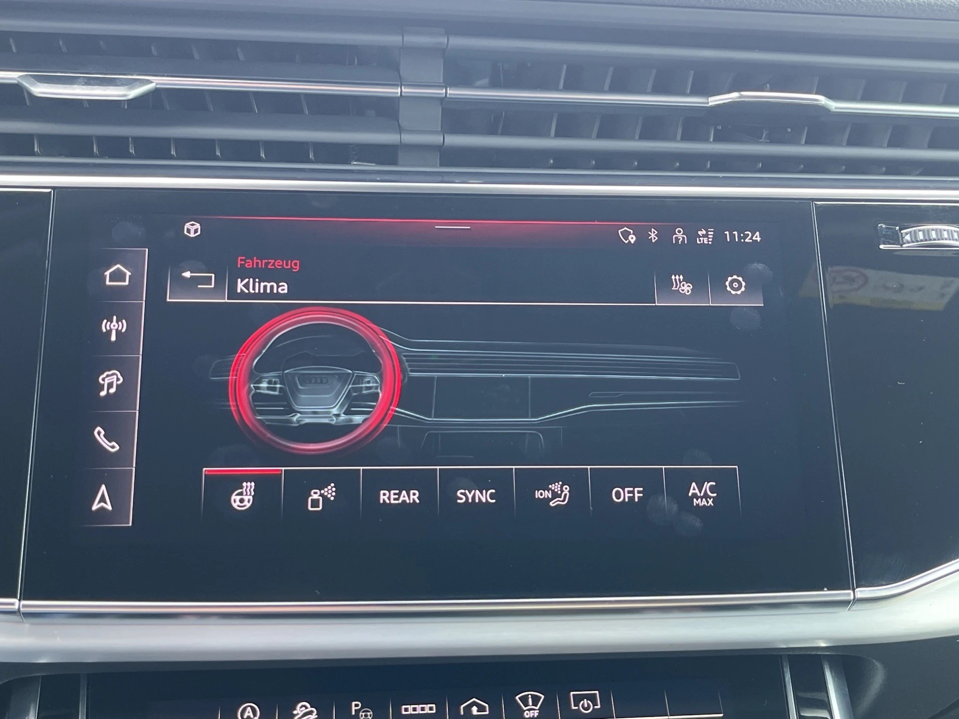 AUDI SQ7 TFSI quattro tiptronic*7-Plätzer, S-Sportsitze PLUS, Wankstabilisierung, AHK, Standheizung, (5-Jahre Garantie)-image-15