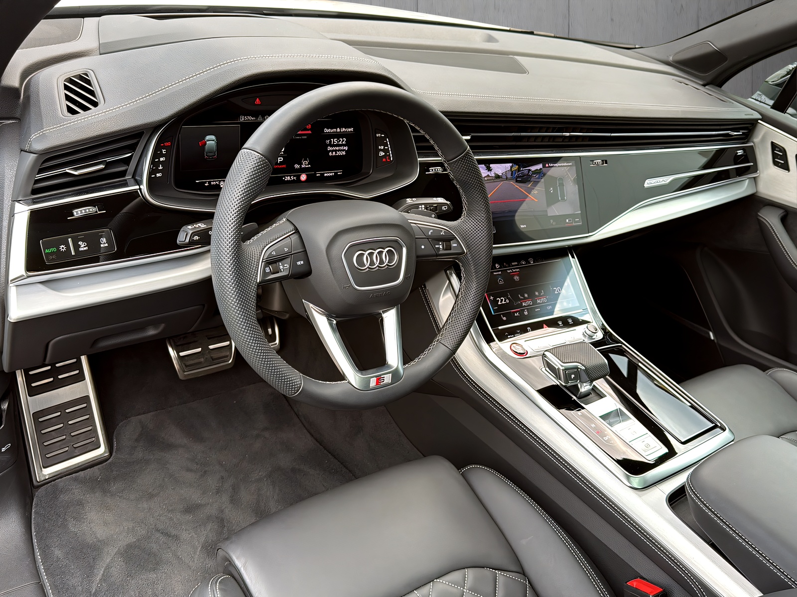AUDI SQ7 TFSI quattro tiptronic*7-Plätzer, S-Sportsitze PLUS, Wankstabilisierung, AHK, Standheizung, (5-Jahre Garantie)-image-6