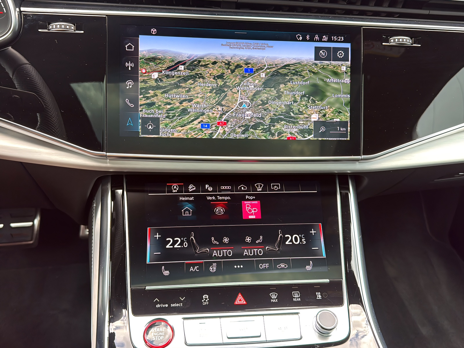 AUDI SQ7 TFSI quattro tiptronic*7-Plätzer, S-Sportsitze PLUS, Wankstabilisierung, AHK, Standheizung, (5-Jahre Garantie)-image-12