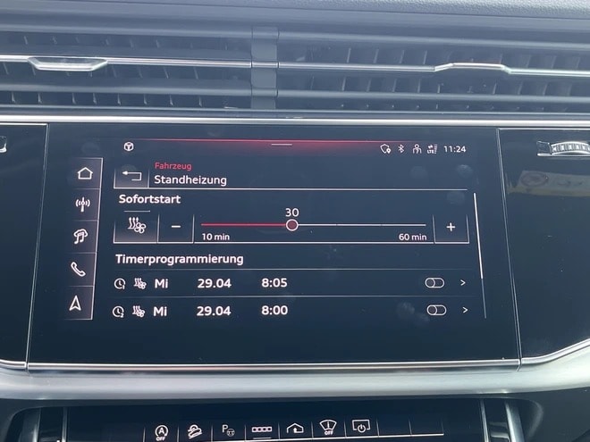 AUDI SQ7 TFSI quattro tiptronic*7-Plätzer, S-Sportsitze PLUS, Wankstabilisierung, AHK, Standheizung, (5-Jahre Garantie)-image-14