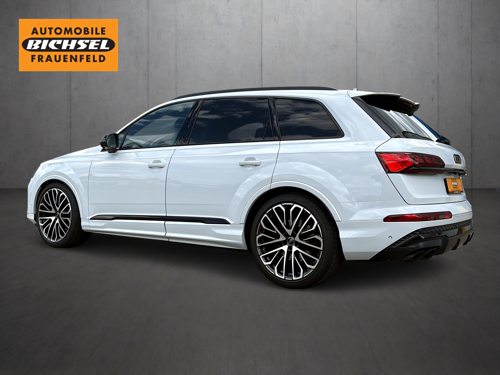 AUDI SQ7 TFSI quattro tiptronic*7-Plätzer, S-Sportsitze PLUS, Wankstabilisierung, AHK, Standheizung, (5-Jahre Garantie)-image-2
