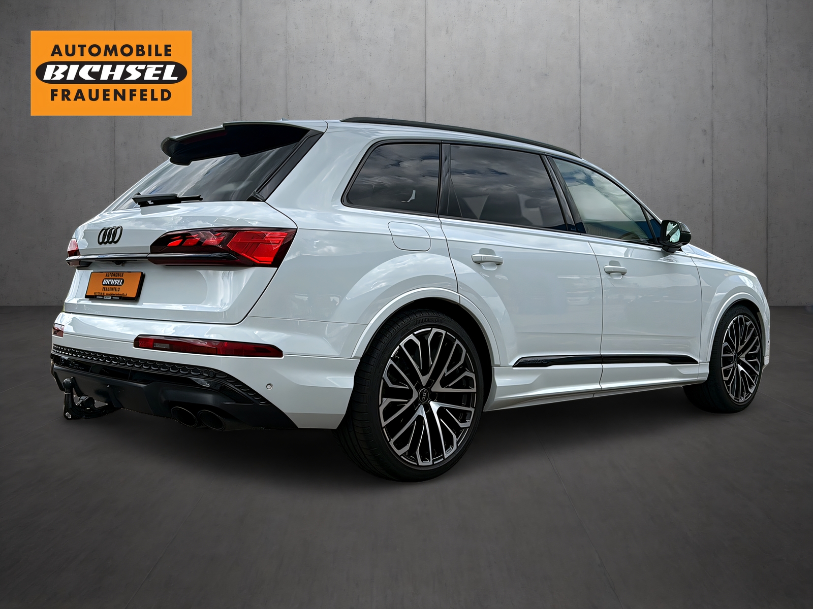 AUDI SQ7 TFSI quattro tiptronic*7-Plätzer, S-Sportsitze PLUS, Wankstabilisierung, AHK, Standheizung, (5-Jahre Garantie)-image-3