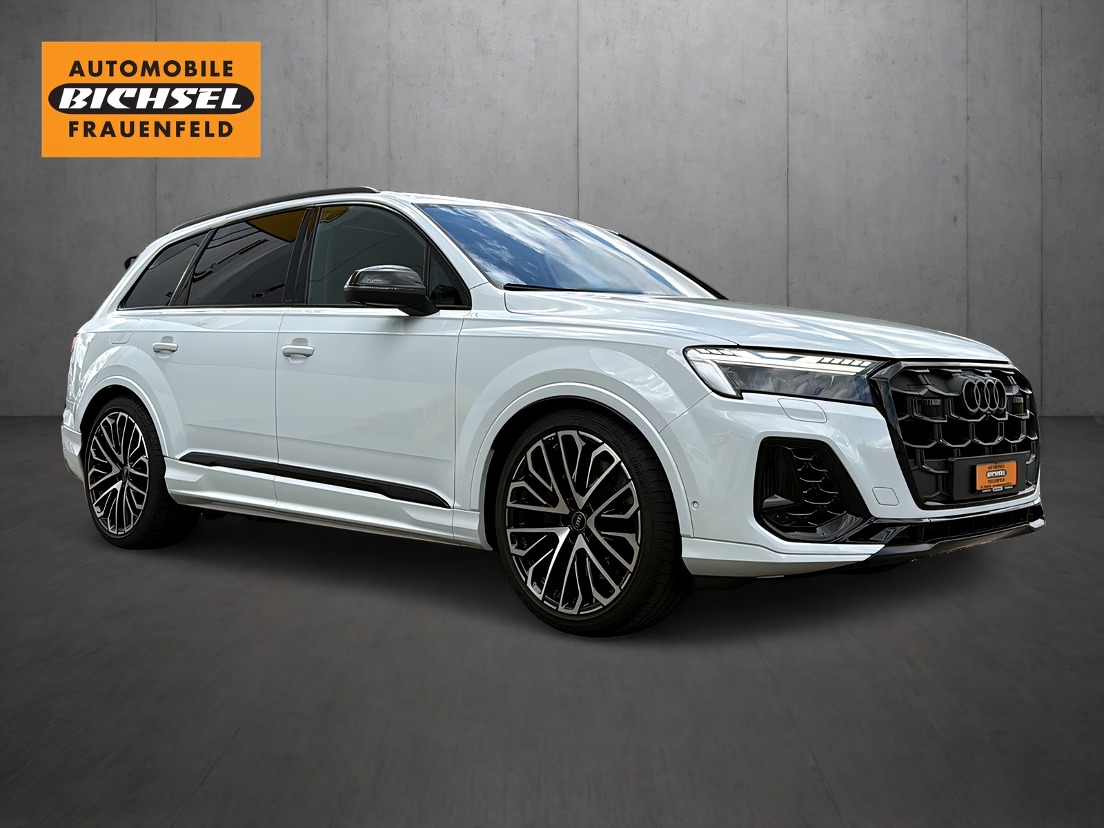 AUDI SQ7 TFSI quattro tiptronic*7-Plätzer, S-Sportsitze PLUS, Wankstabilisierung, AHK, Standheizung, (5-Jahre Garantie)-image-0