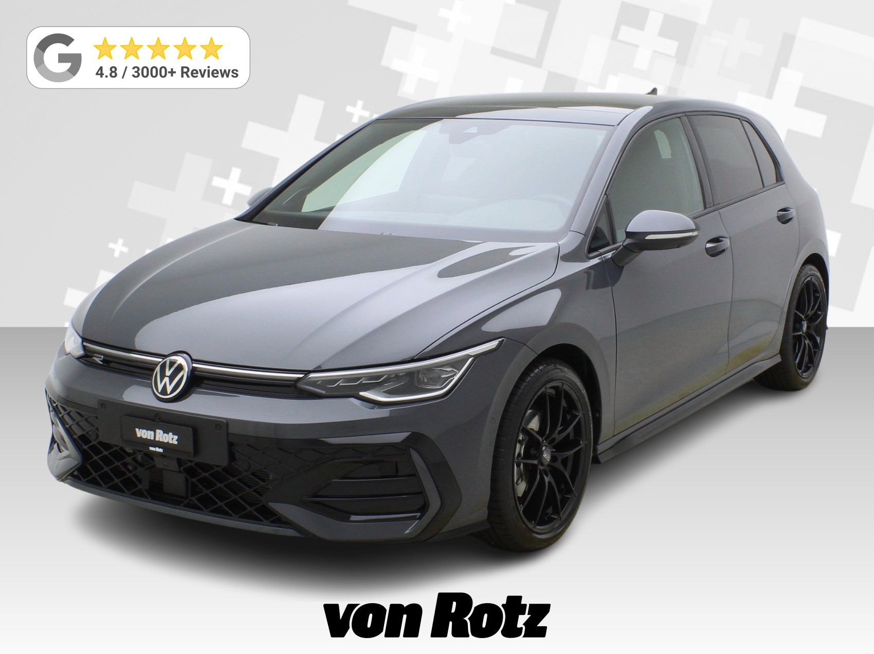 VW Golf 8 1.5 eTSI DSG R-Line **VW Werksgarantie bis 12/2029**-image-0