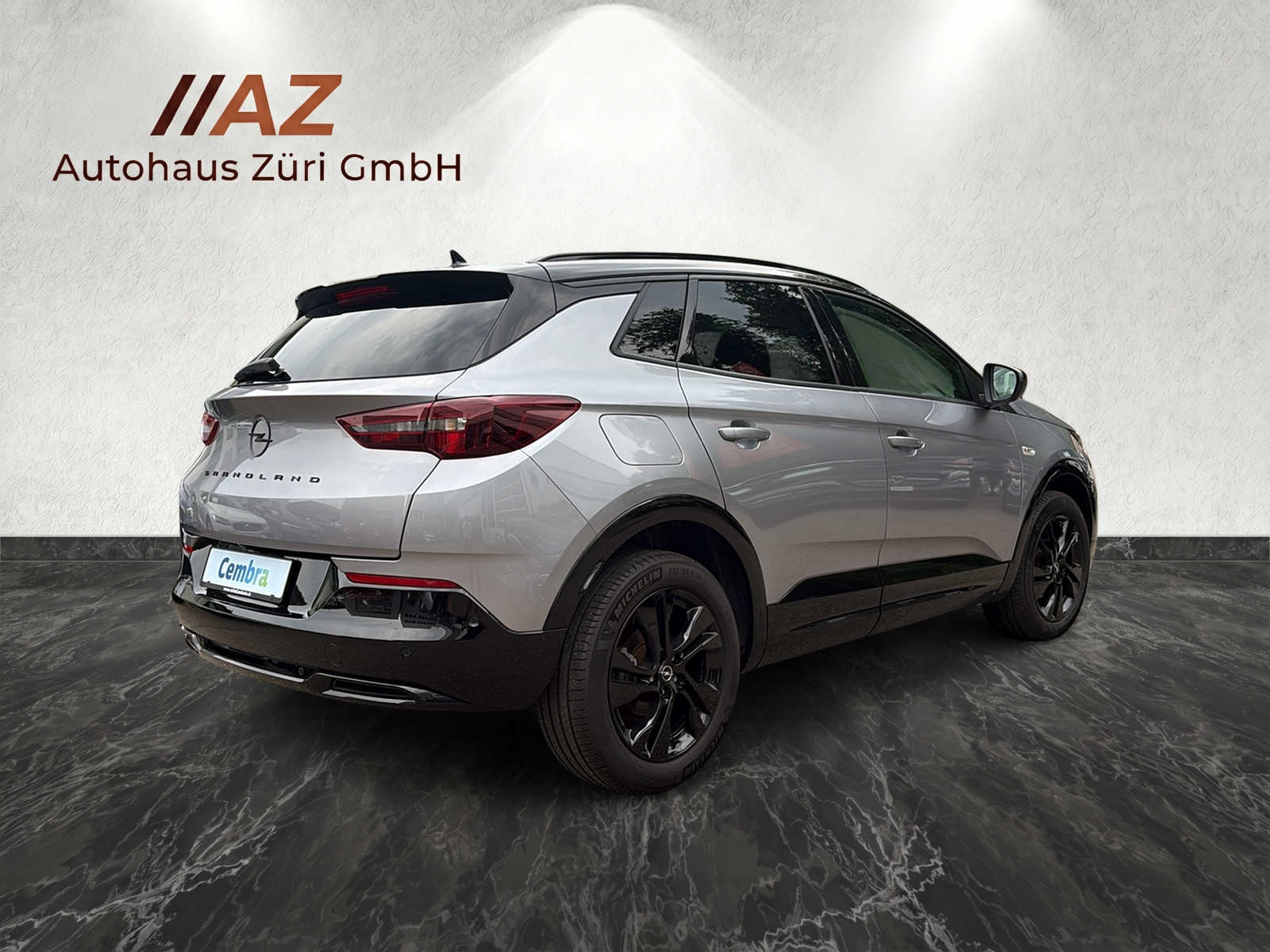 OPEL Grandland 1.2i TP Blitz Automatik-image-4