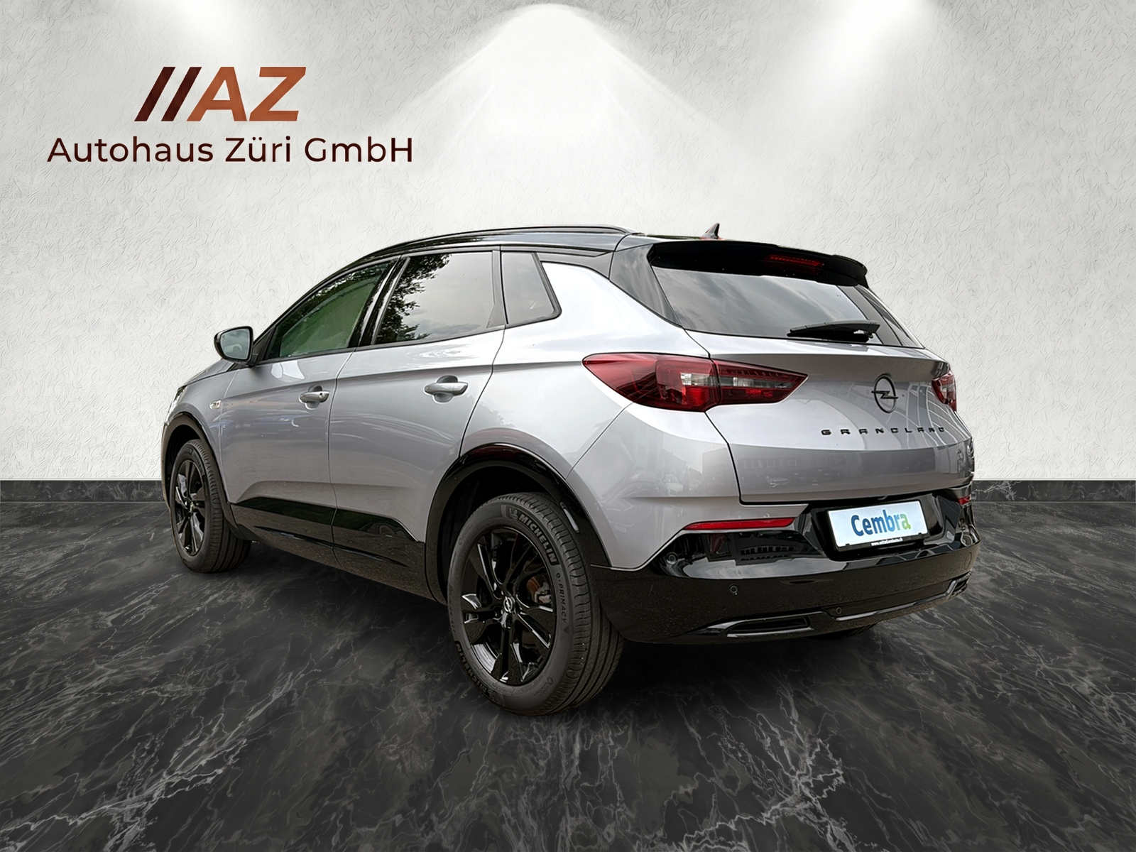 OPEL Grandland 1.2i TP Blitz Automatik-image-2
