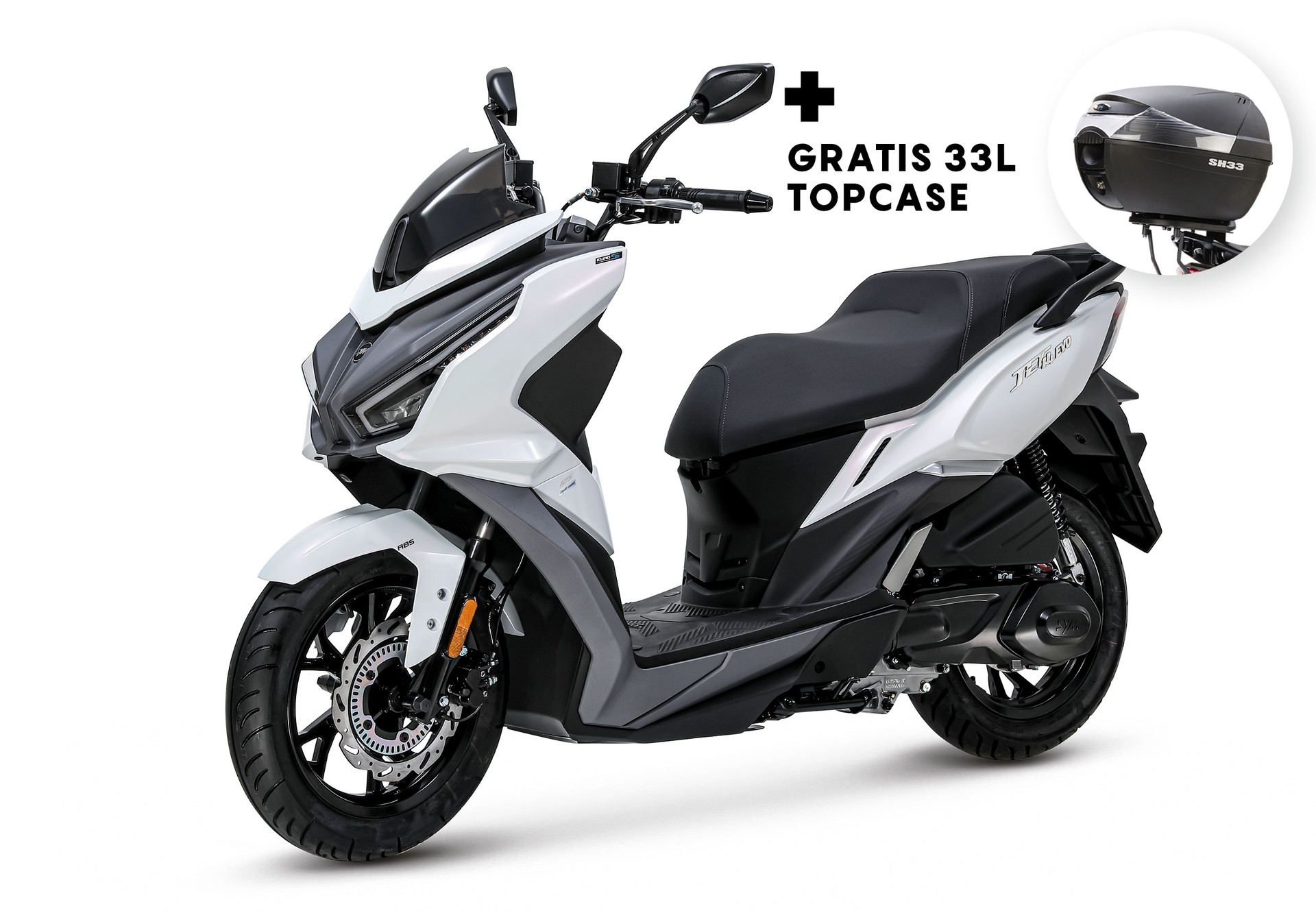 SYM Jet 14 EVO E5+