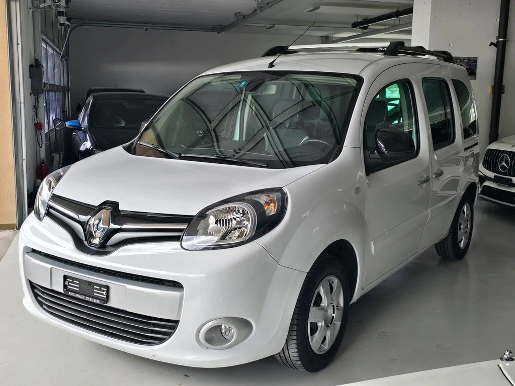 RENAULT Kangoo 1.5 dCi Swiss Edition-image-0