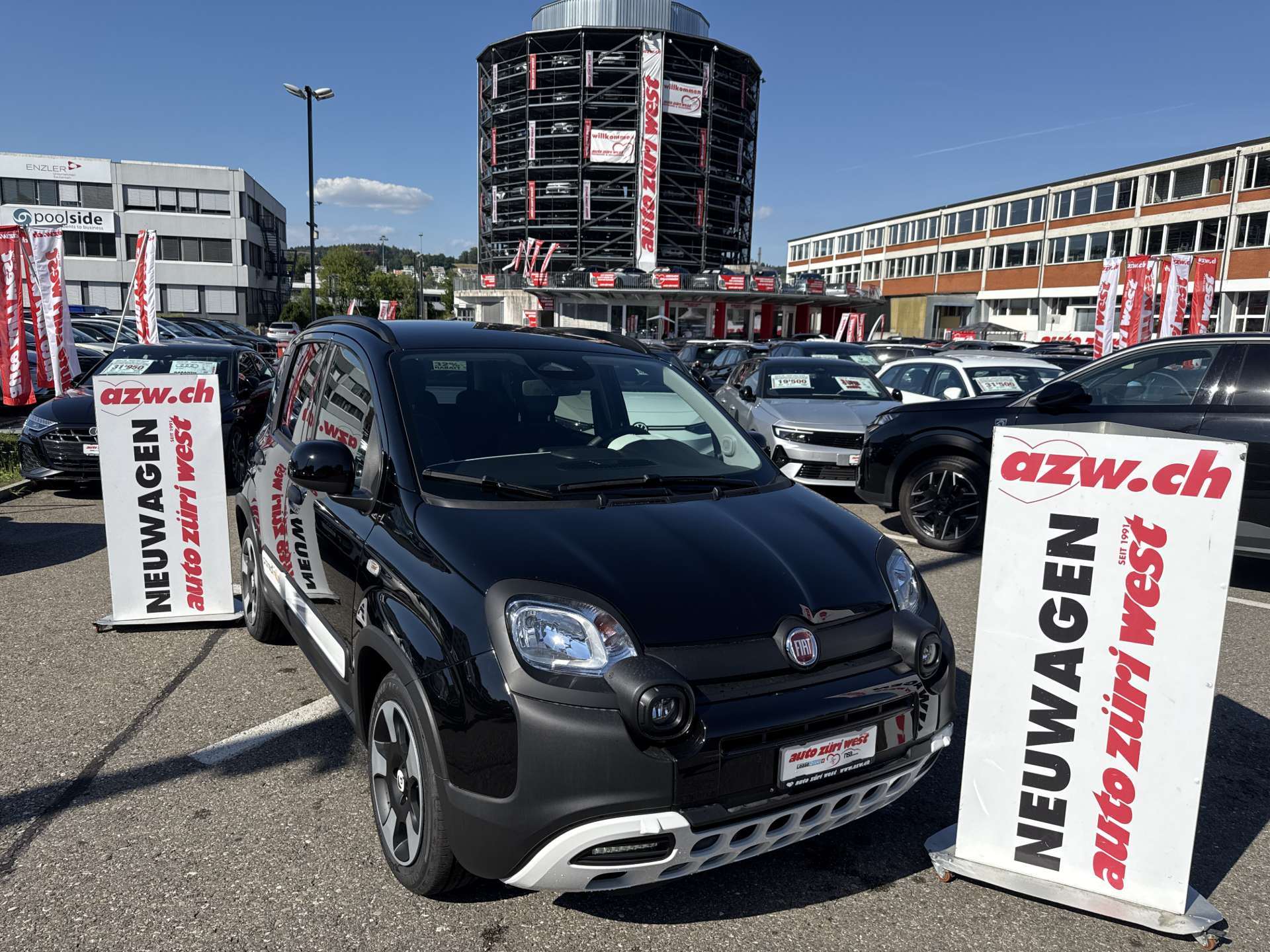 FIAT Panda Pandina Cross 1.0 MHEV-image-0