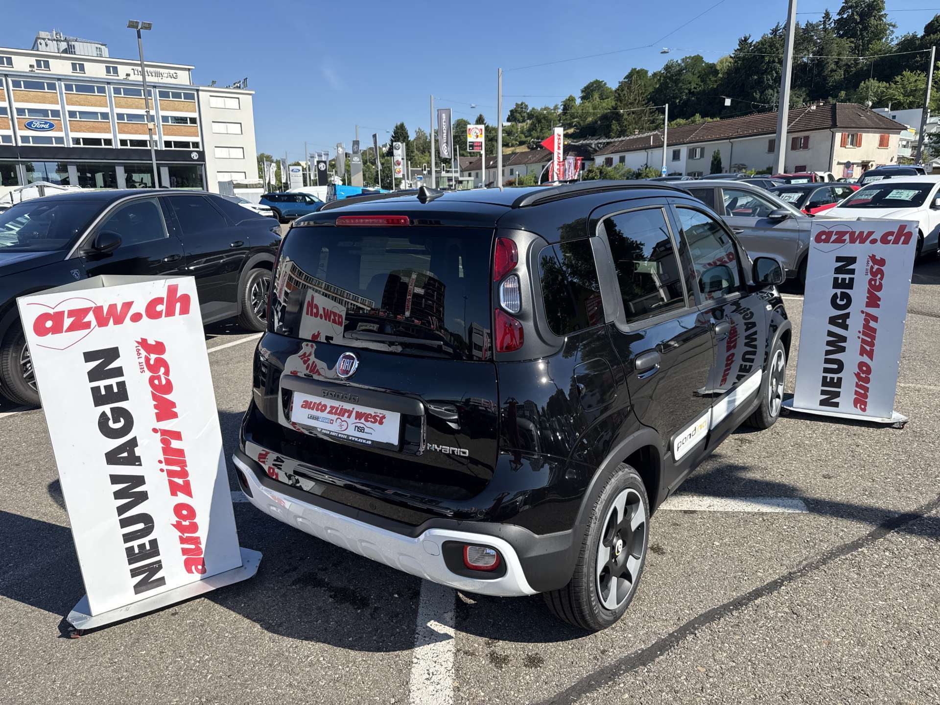 FIAT Panda Pandina Cross 1.0 MHEV-image-2