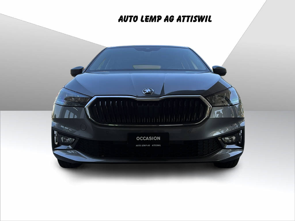 SKODA Fabia 1.0 TSI Ambition DSG-image-1