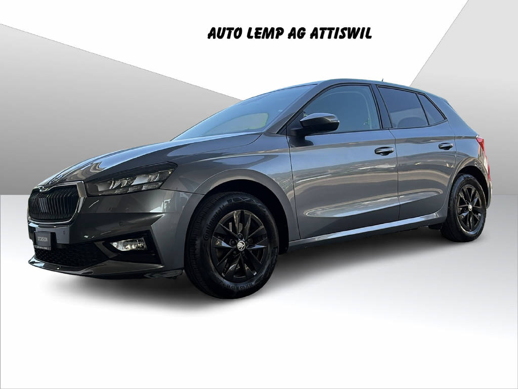 SKODA Fabia 1.0 TSI Ambition DSG-image-0