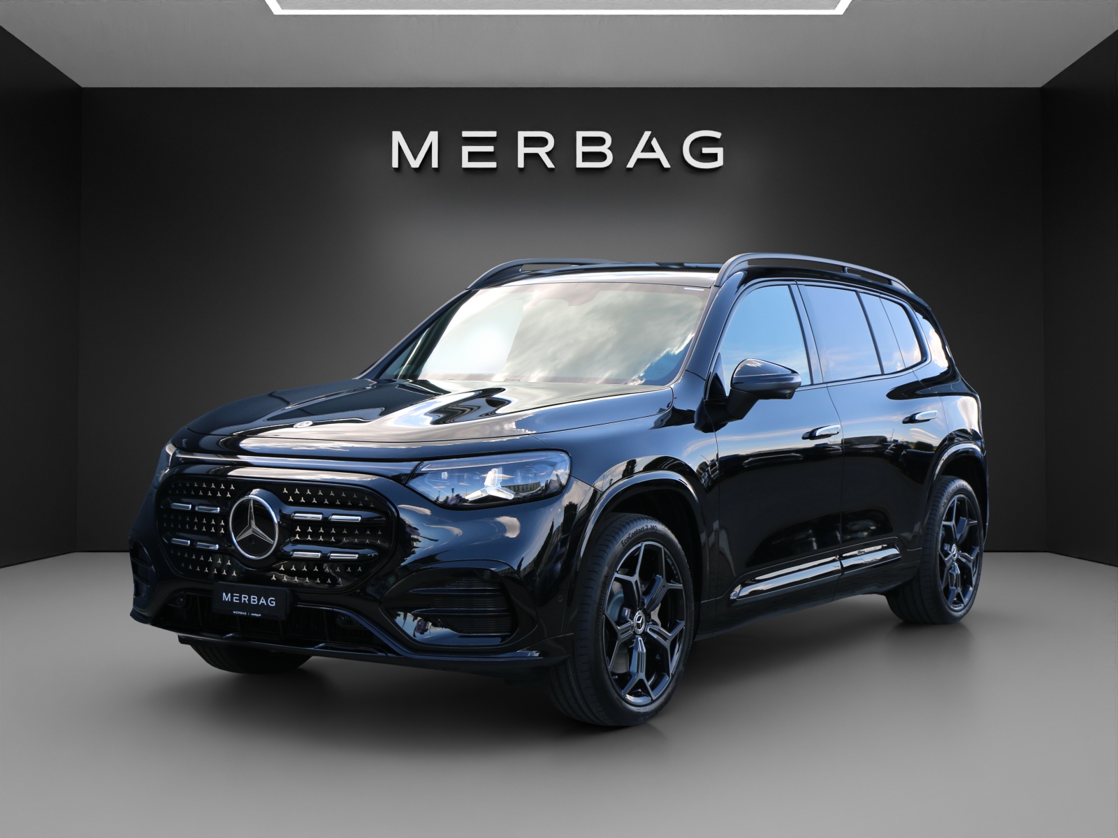 MERCEDES-BENZ GLB 350 4MATIC elektrisch