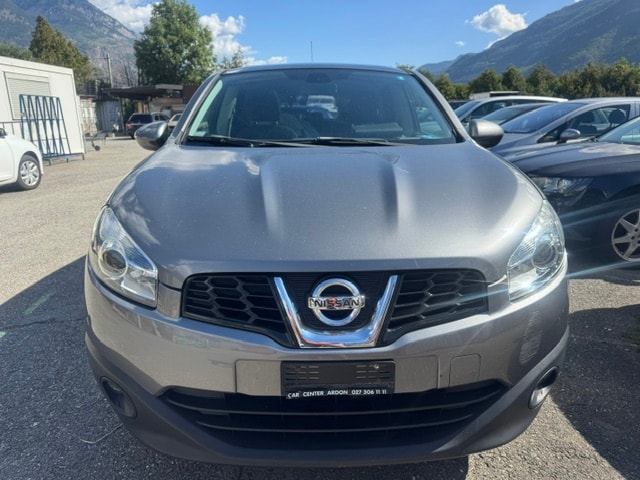 NISSAN Qashqai 2.0 4WD acenta XTronic CVT-image-12