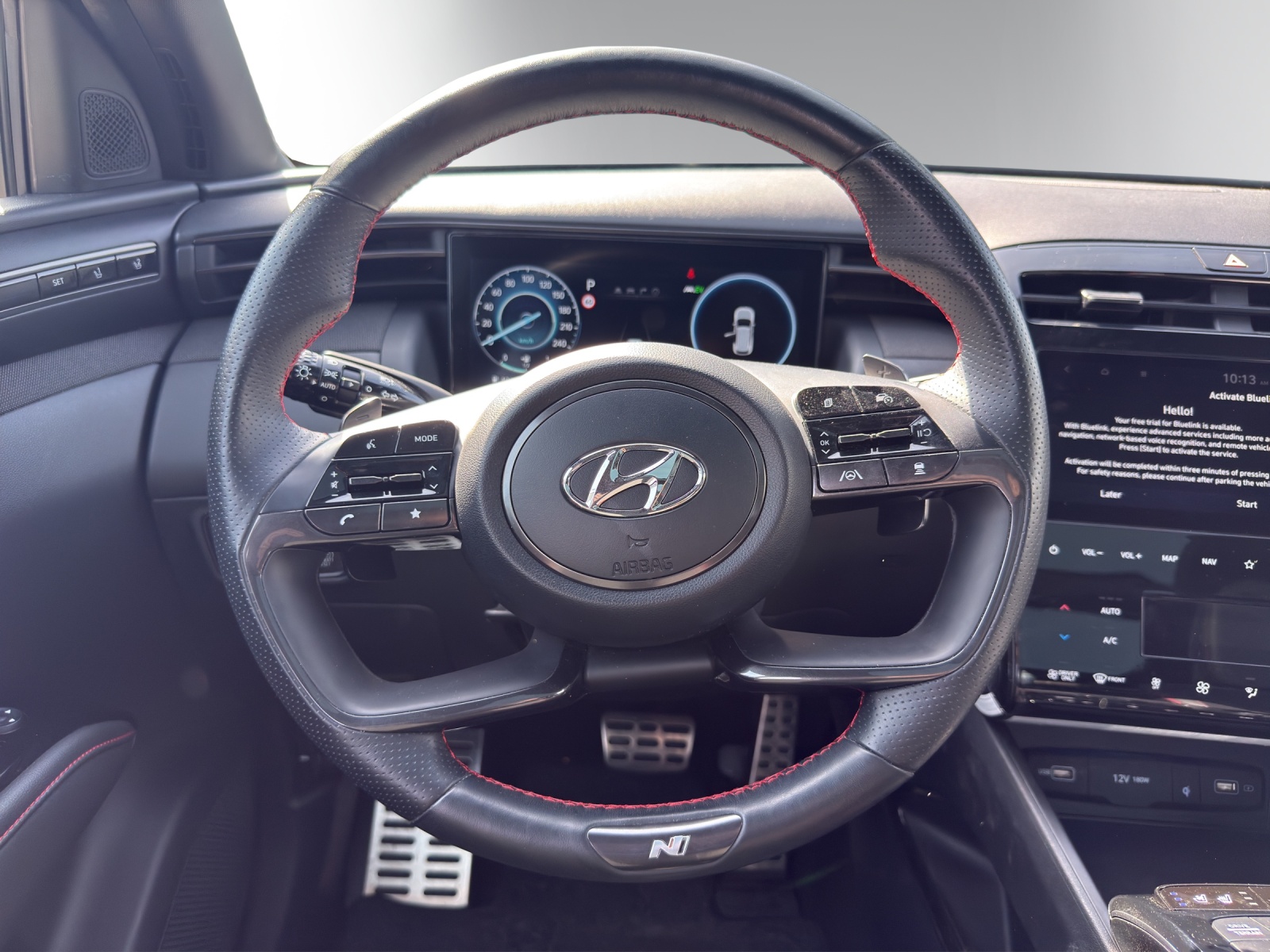 HYUNDAI Tucson 1.6HEV NLi LUX 4WD-image-12