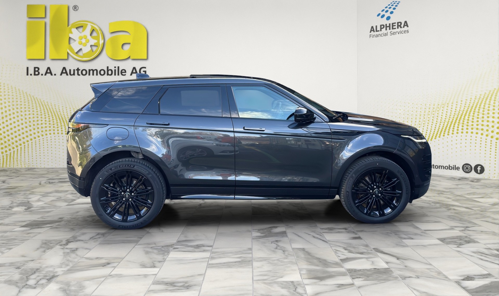 LAND ROVER Evoque P 270e Dynamic SE Black Pack 4x4 5 Jahre Werksgarantie-image-5