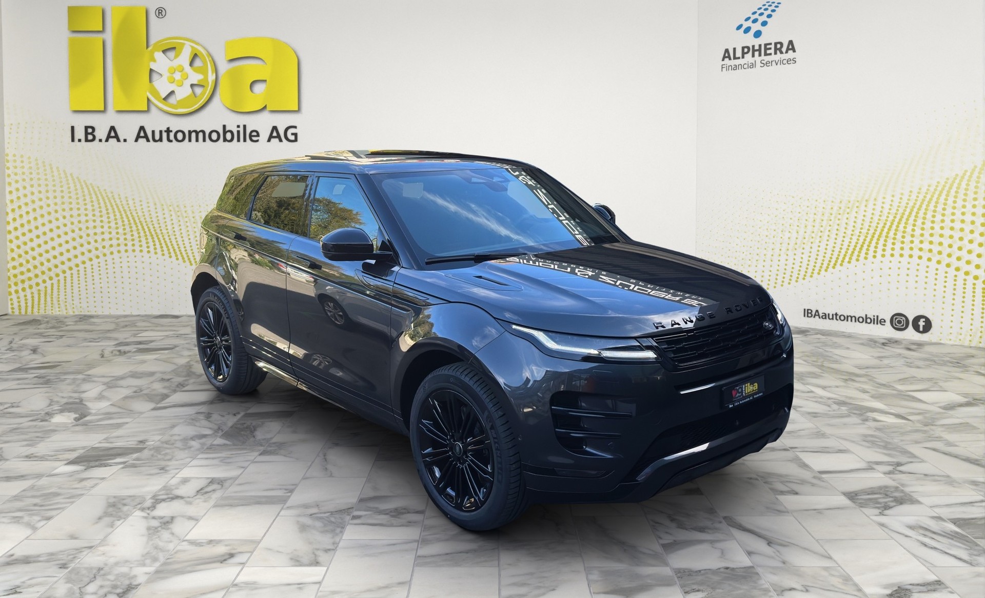 LAND ROVER Evoque P 270e Dynamic SE Black Pack 4x4 5 Jahre Werksgarantie-image-6
