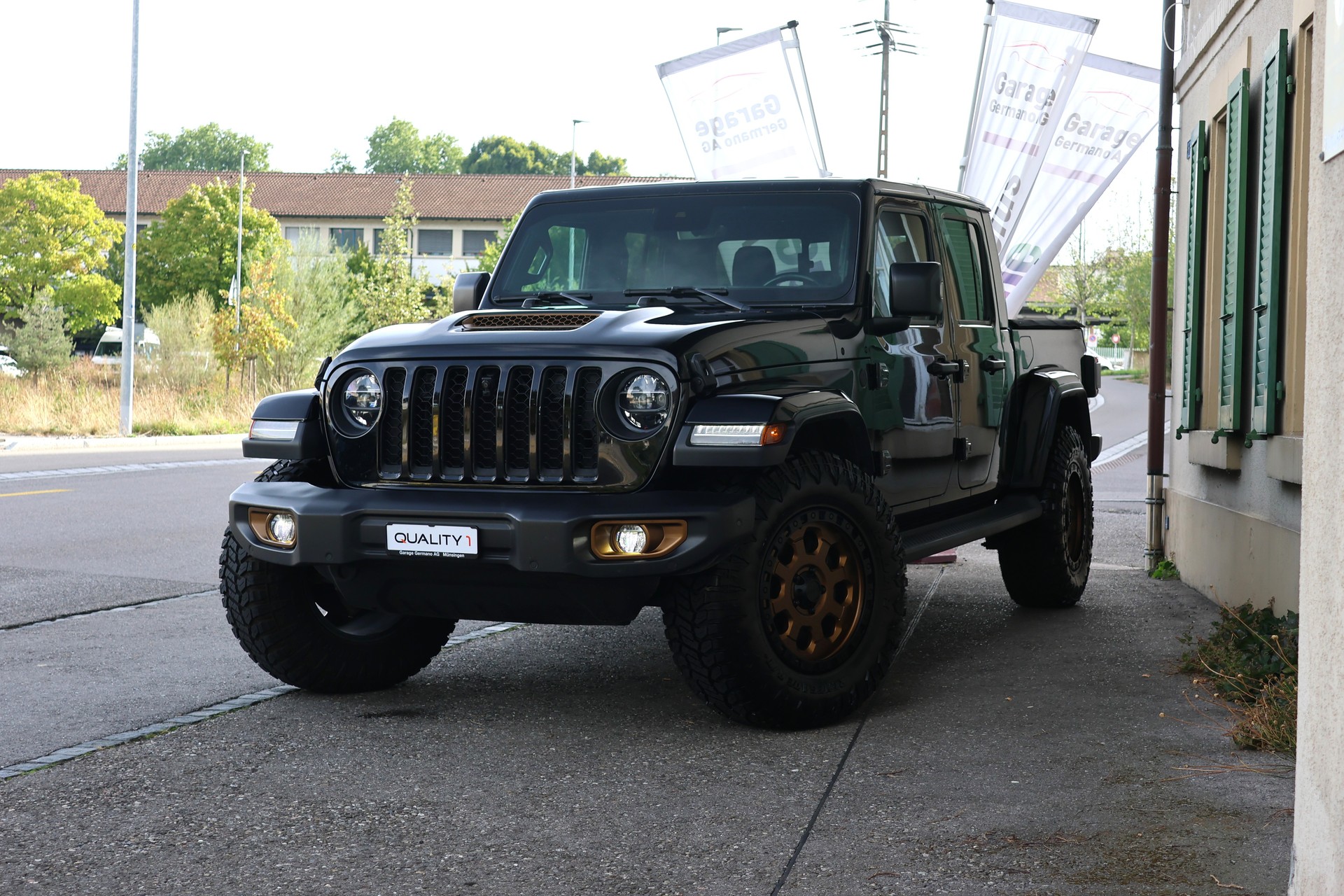 JEEP Gladiator 3.0 V6 Launch Edition-image-0