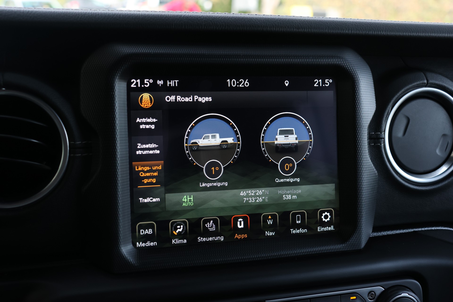 JEEP Gladiator 3.0 V6 Launch Edition-image-26