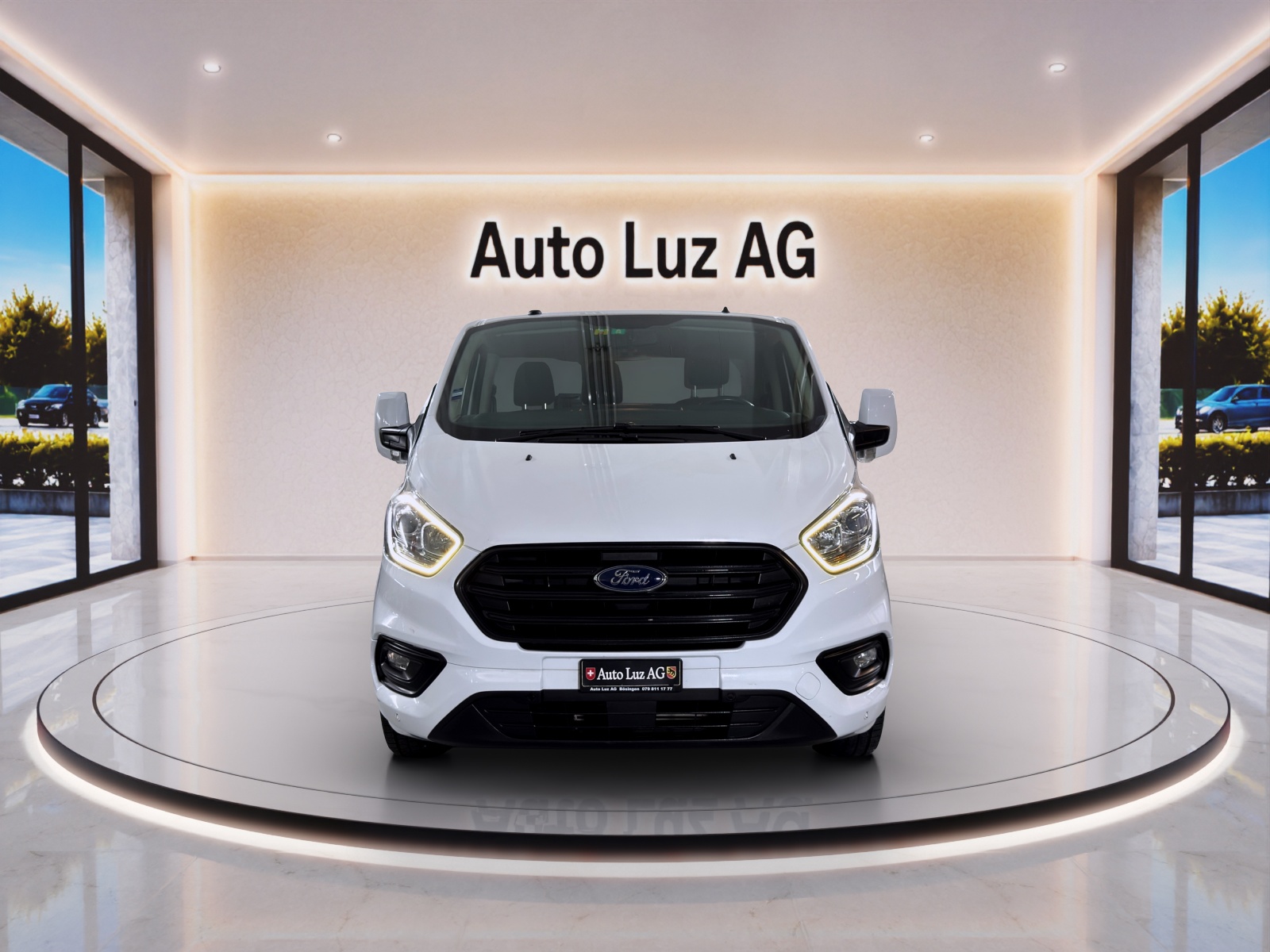 FORD Transit Custom 320 L2H1 Trend-showroom-element-1