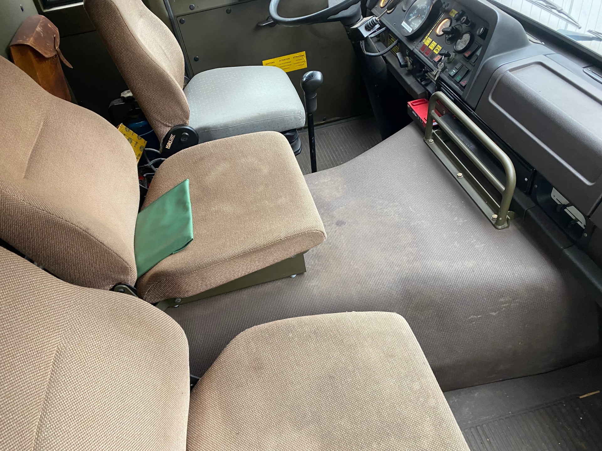 STEYR 4x4 Sperre Kran Seilwinde-image-5