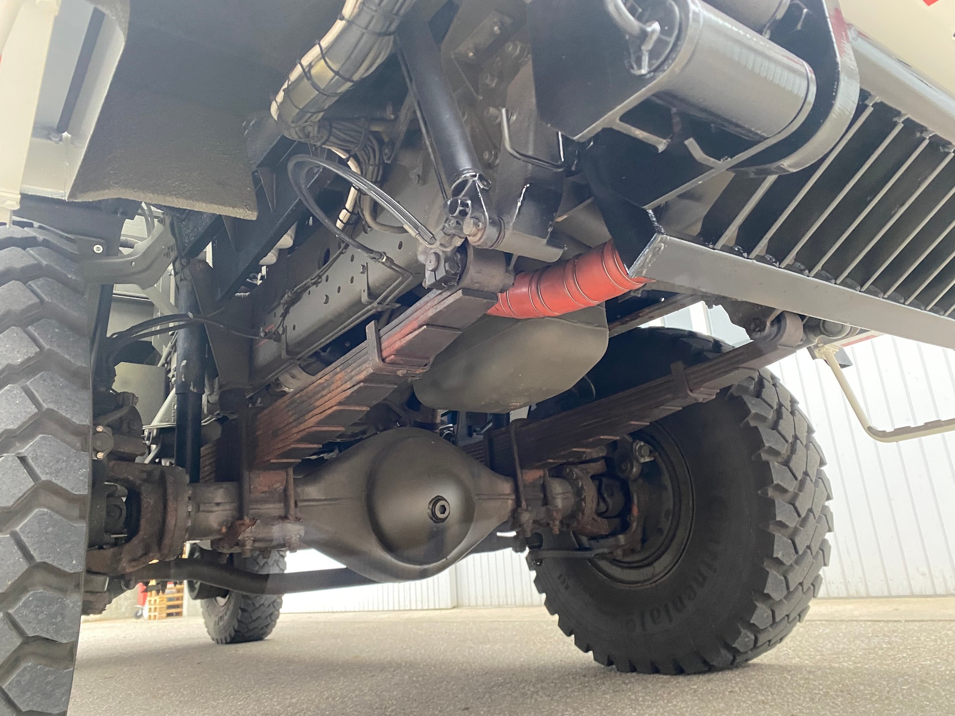 STEYR 4x4 Sperre Kran Seilwinde-image-13